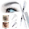 4x Different Microblading Eyebrow permanent tattoo eyebrows Shaper Template Stencil Ruler Definition Permanent Makeup ► Photo 3/6