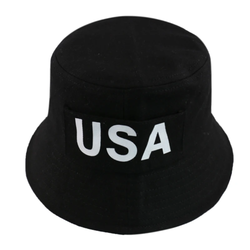 usa all the way bucket hat