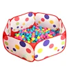 Ocean Ball Pool Pit Playhouse Portable Foldable Tent Indoor Outdoor Educational Colorful Toys Gift For Children Kids Baby 1