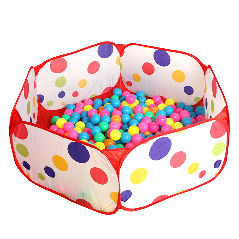 Ocean Ball Pool Pit Play House Portable Foldable Tent Indoor Outdoor Educational Colorful Toys Gift For Children Kids