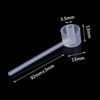 

10Pcs/Bag Diffuser Funnels Cosmetic Pump Dispenser Perfume Refill Tools Portable New sprayer refill pump bottle Filling device