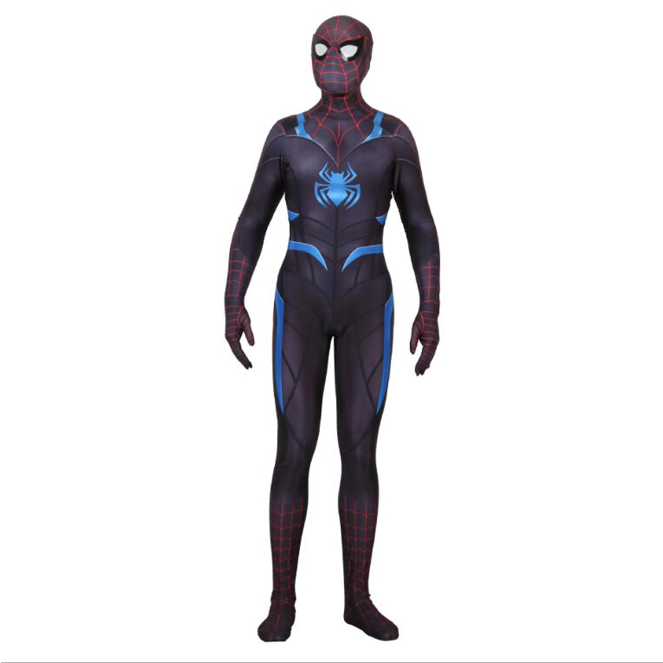 Spiderman Costume Man boys adult cosplay spandex catsuit Carnival halloween costume for kids New year clothes |
