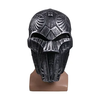 

Star Wars The Force Awakens Mask Sith Lord Helmet Halloween Black Warrior Empire Soldiers Resin Halloween Carnival Party
