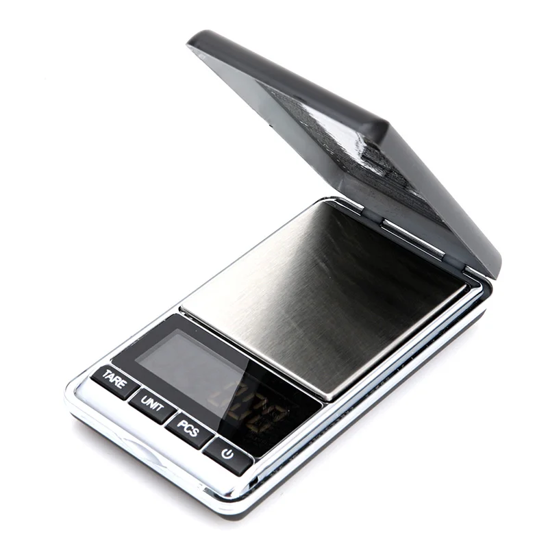 

Portable 500g x 0.1g Mini Digital Scale Jewelry Pocket Balance Weight Gram LCD 6XDD