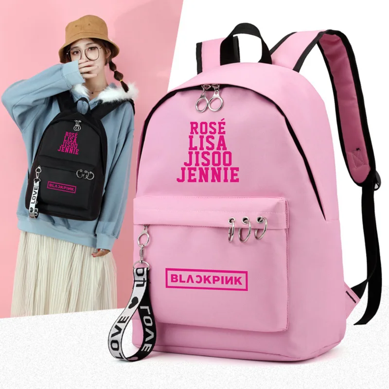 blackpink backpack for school