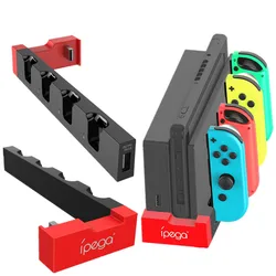 ipega pg-9186 Charging Dock Station For Nintendo Switch Controller Console Charger for Joy-Con NS game Charging Dock Stand ipega pg-9186 Charging Dock Station For Nintendo Switch Controller Console Charger for Joy-Con NS game Charging Dock Stand