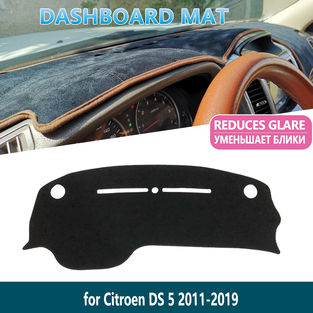 Противоскользящий коврик для приборной панели Citroen DS 5 DS5 2011 ~ 2019 2016 2017 2018 |
