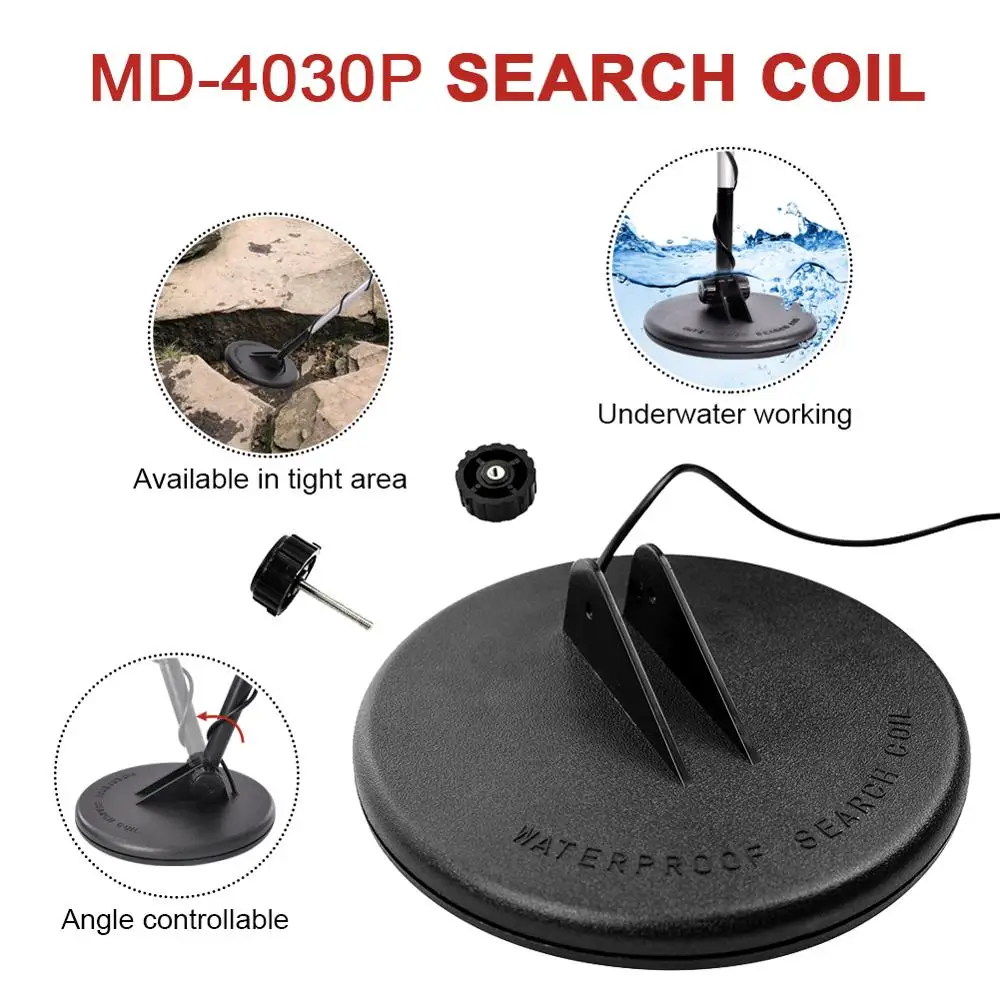 MD 4030P детекторы золота MD4030 детектор для охотников за сокровищами металлоискатель
