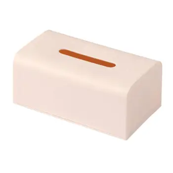 

Multifunctional Tissue Box Napkin Holder Case for Cafe Home Car Office Table Decor