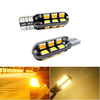 

2x Canbus LED T10 W5W Clearance Parking Light Wedge Light For Peugeot Partner 2010 2011 206 207 307 SW 607 406 407 308 3008 2011