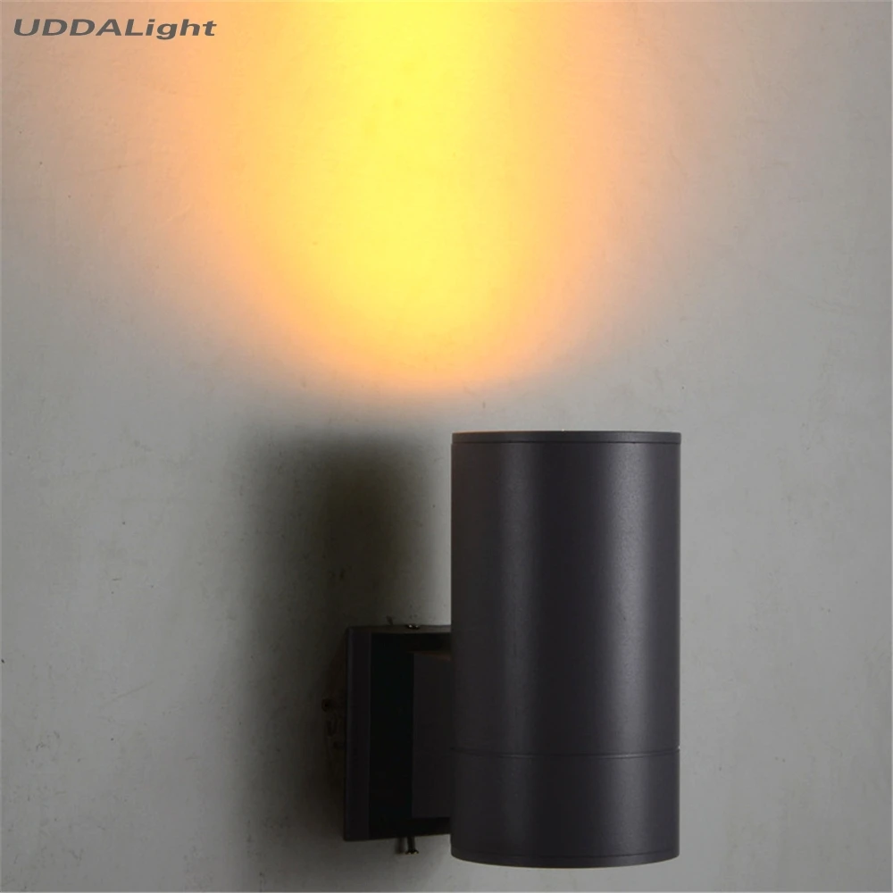 Наружный настенный светильник 15 Вт 20 светодиодный exterieur ip65 COB led 108*200 мм|Уличные