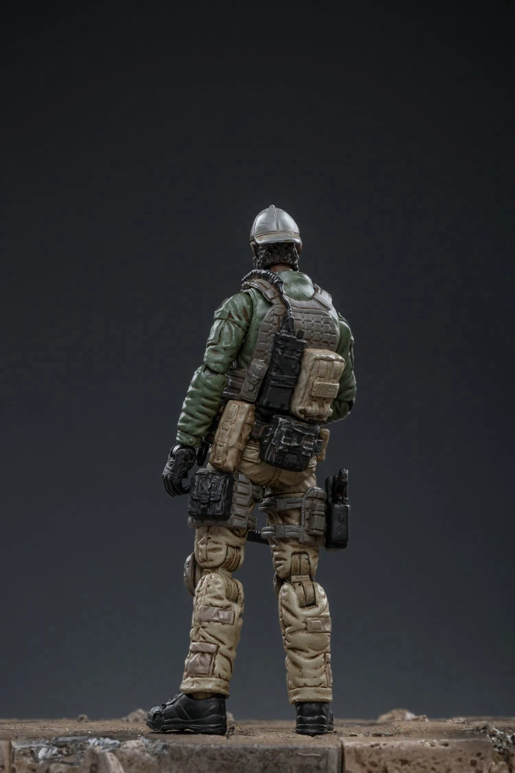Dark Source 1: 18usmc beauty военно-морская экспедиторская сила непосредственно под рекогносцировочной компанией 3,75 мобильный военный солдат