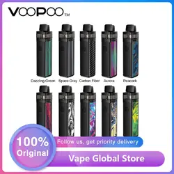 Новый оригинальный VOOPOO VINCI R Mod Pod Vape комплект с аккумулятором 1500 мАч и 5,5 мл Pod картриджем и GENE. AI чип E-cig Vs Drag 2/Shogun