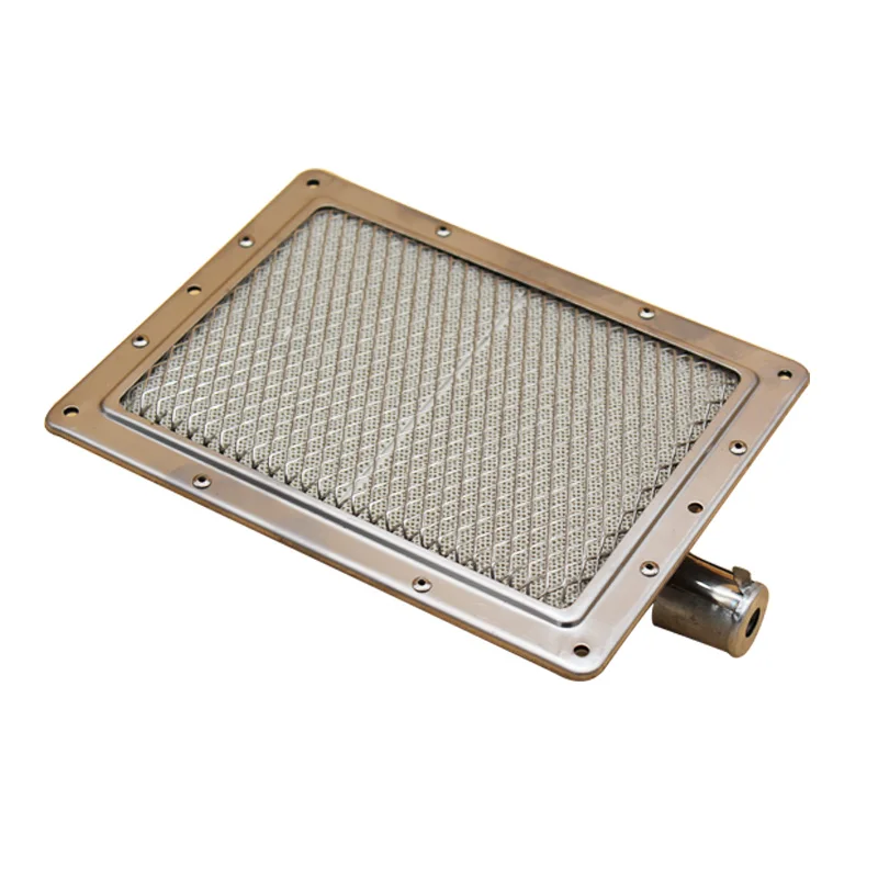 

BBQ Accessories Infrared Burner Ceramic Plate Burner Heater Replacement Component 220*170mm Liquefied Gas Gas Stove Burner