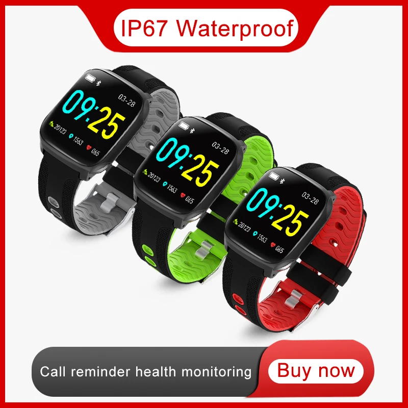 KSUN KSS718 Смарт-часы, браслет, спортивные фитнес-часы, кровяное давление, пульсометр, напоминание о звонках, Android, шагомер, Смарт-часы