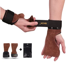 1 пара перчатки для тяжелой атлетики, Перчатки для фитнеса, тренажерного зала, перчатки для тренировки, защита пальцев, спортивные рукоятки, защита для ладоней для мужчин