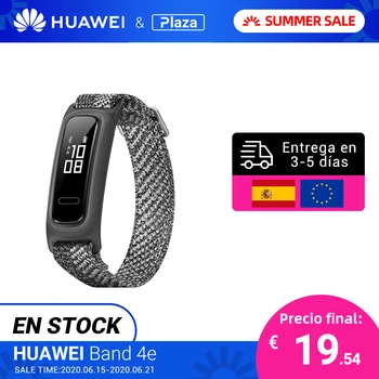 

Global versionl Huawei Band 4e Basketball Wizard Smart Wristband with Two Wearing Modes and 14 Days Battery Life