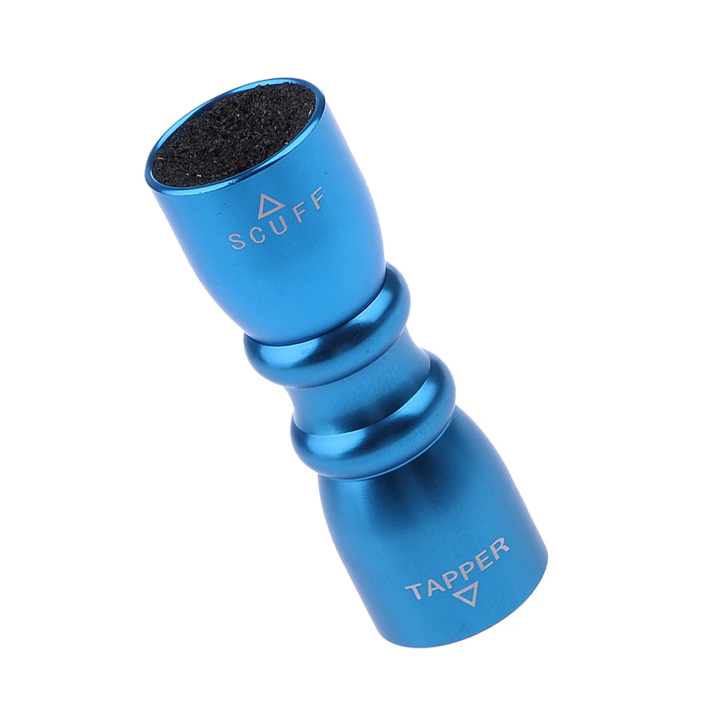 Versatile Billiards Bowtie 3 in 1 Pool Cue Tip Tool Tapper Scuffer Tip Pick