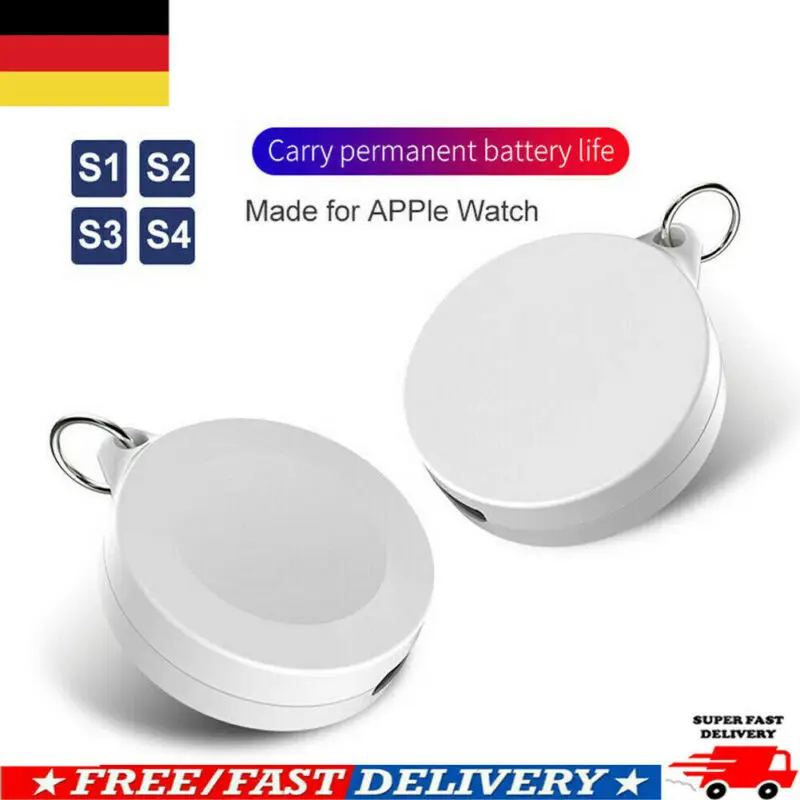 Portable Wireless Charger Induction Usb Power Charging For