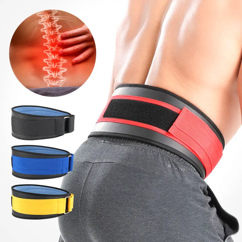 Adjustable Back Waist Support Belt Trainer Neoprene Sauna Sweat Body Shaper Tummy Control Girdle Corset slimming Men | Спорт и