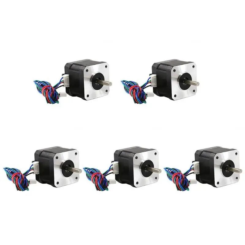 

40mm Stepper Motor 1.68A 4-lead 3D Printer 42 Motor for 3D Printer CNC XYZ Motor Scope of Application Medical Equipment