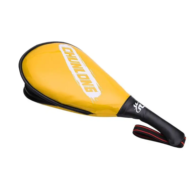 Professional Foot Target Classic Delicate Taekwondo Kick Pad Shield Kids Adult Karate Training Boxing Pad Sanda Foot Target