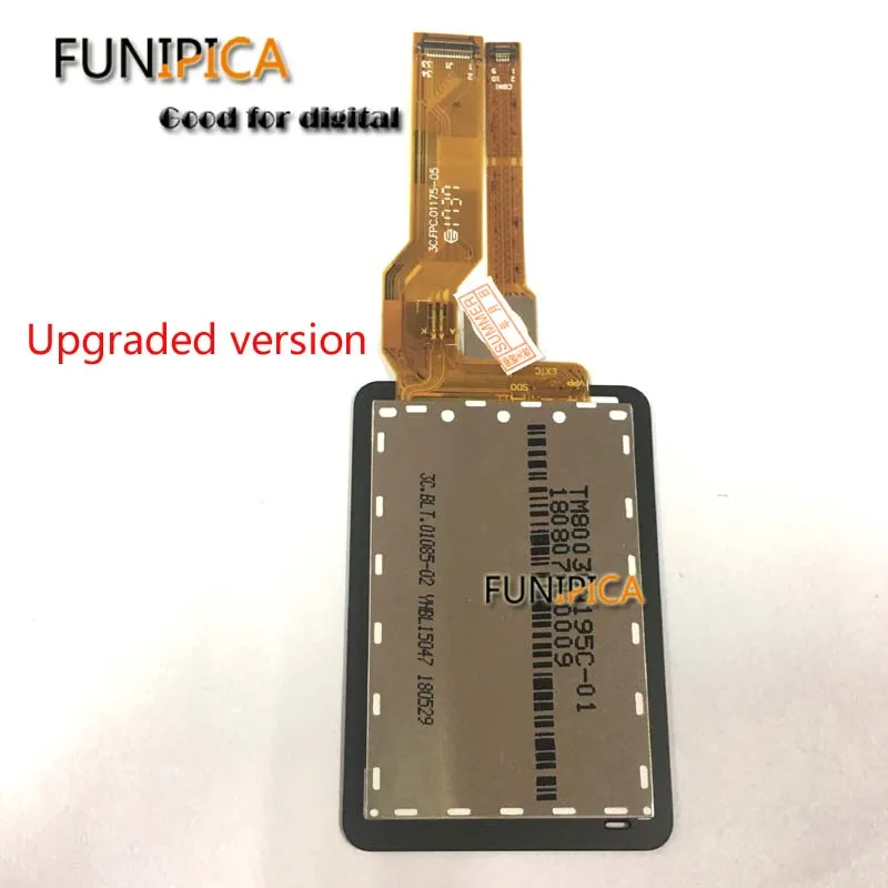 Upgraded version Для Gopro hero 5 HD hero 5 Fuselage для Gopro 5 ЖК-экран с сенсорным экраном Запасная часть - Цвет: Upgraded version