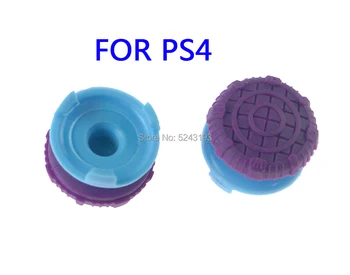 

2pcs=1set For PS4 Analog Grip Extended Thumbstick Thumb Sticks Grips High Joystick Caps For Dualshock4 PS4 Pro Slim Controller