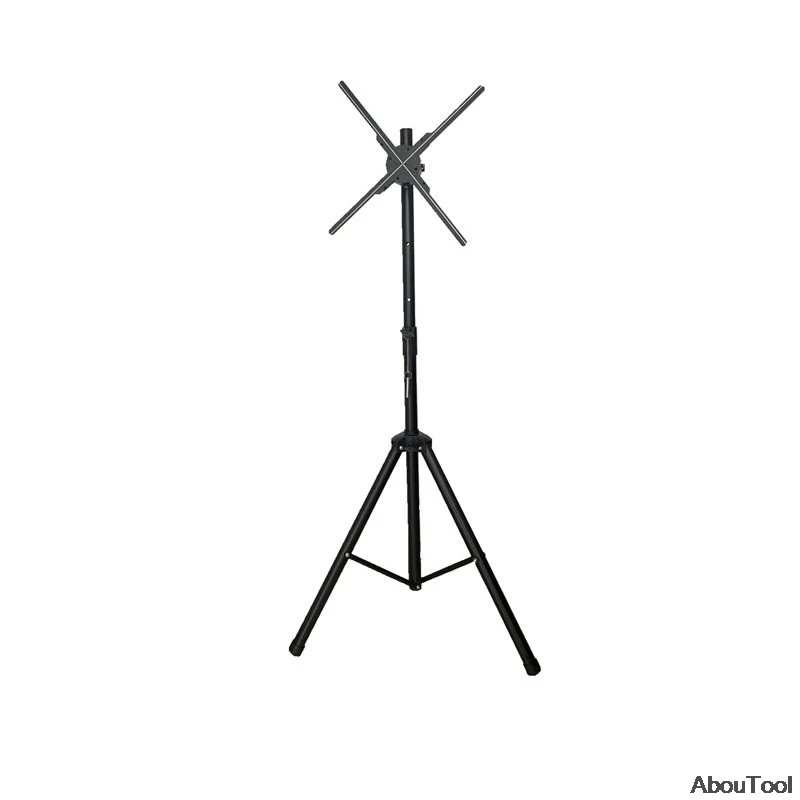 3D Holographic Advertising Stand Univeral Tripod Bracket For 3D Hologram Projector Light Advertising Display LED Fan Player