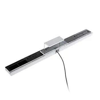 

Sensor Bar Replacement Wired Motion Sensor Bar Compatible for NS Wii/Wii U Wired Bar Game Accessories 3.25