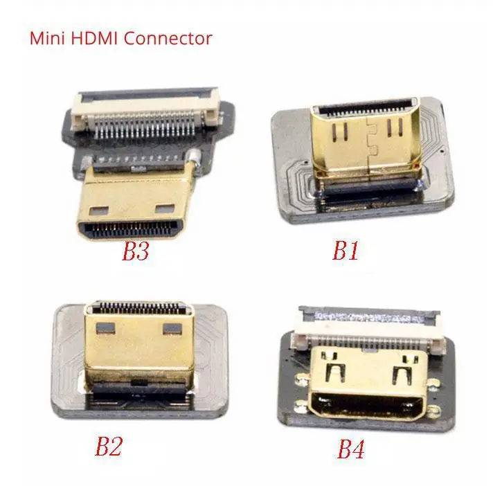 Специальный USB адаптер для FPV HDMI разъем шнур ультра гибкий 20PIN Plug and Play 4K * 2K