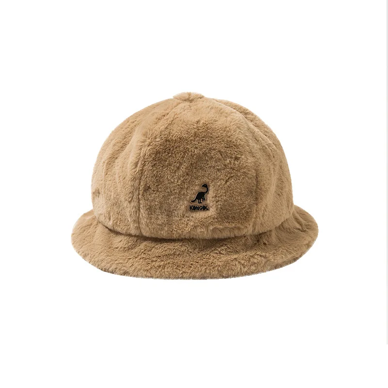 Модная шерстяная зимняя шапка-ушанка Панама Для мужчин Для женщин на открытом воздухе в стиле «хип-хоп» Шапки шляпа для детей ростом от 90s для мальчиков и девочек уличная одежда Кепки Рыбацкая шляпа
