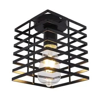 

Artpad Northern Europe Iron Diamond Led Ceiling Light Fixtures Hallway Lights Dressing Room Balcony Lamp 5w E27 Bulb Included