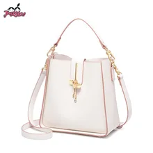 JUST STAR, женские Сумки из искусственной кожи, дамская модная сумка-тоут с кисточками, женские универсальные сумки через плечо для отдыха