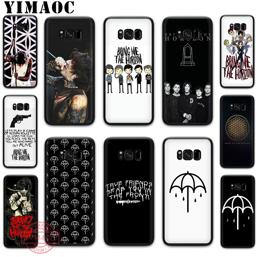Мягкий чехол YIMAOC с Оливером Sykes Bring Me the Horizon bmth для Samsung S20 Ultra S10 S9 S8 S6 S7 Edge Note 8 9 10 Lite