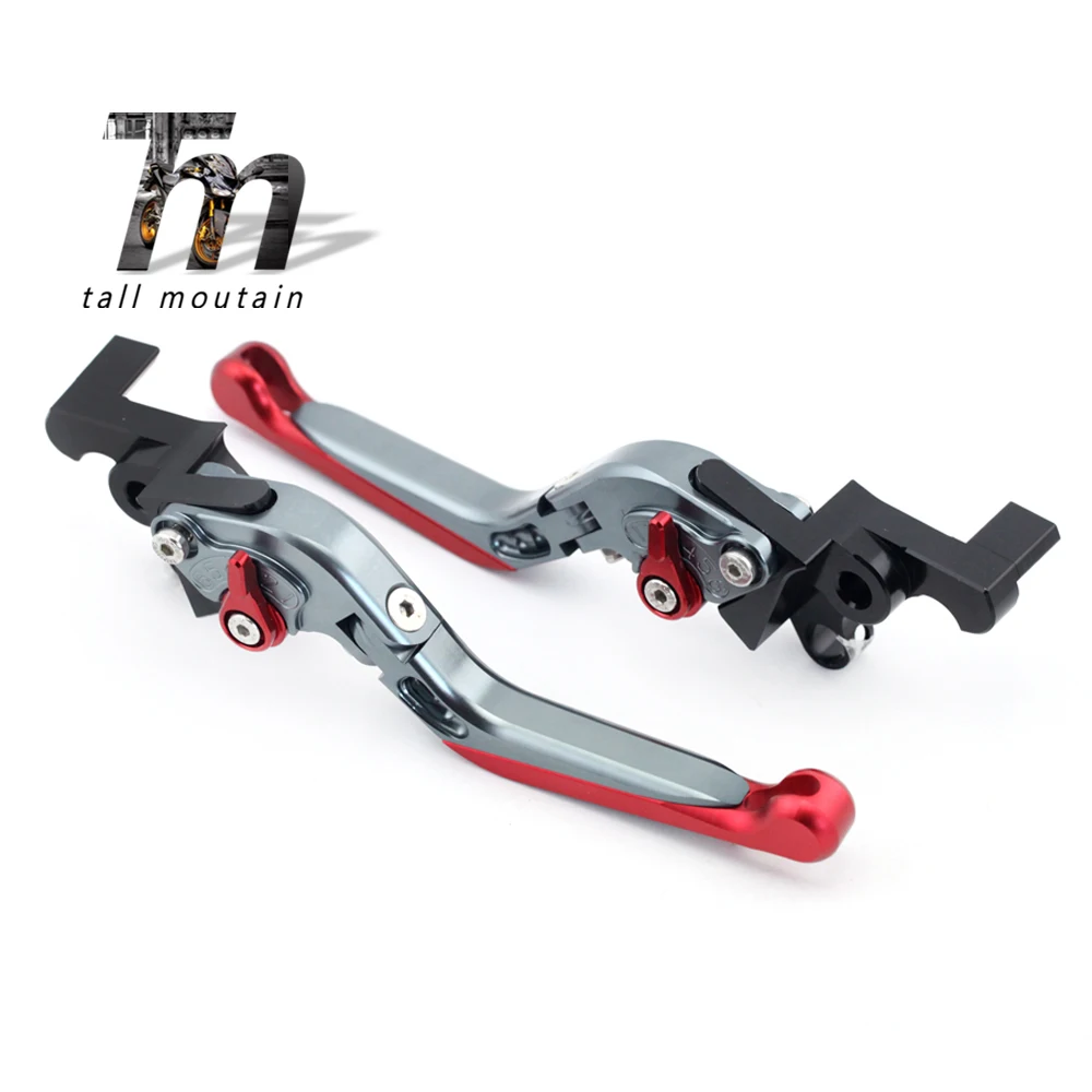 Тормозной рычаг сцепления для MV Agusta BRUTALE 750/910/989R/1078 RR аксессуары для мотоциклов Регулируемый складной выдвижной титановый