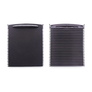 

For Mercedes-Benz C-Class W203 2000-2007 Car Center Console Cup Holder Zipper Storage Box Trim Cup Holder Roller Blinds Fittings