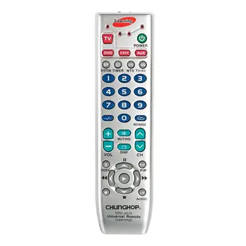 

Chunghop Srm-403E Universal Remote Controller Smart Learning Remote Control For Tv/Sat/Dvd/Cbl/Dvb-T/Aux