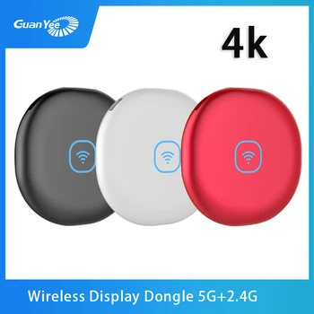 

Wireless Display Dongle 5G WiFi hdmi wireless 4K Mobile Screen Cast Mirroring Adapter Dongle for iPhone Mac iOS Android to TV