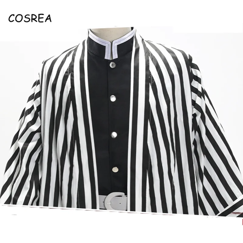 Костюм для косплея Cosrea из рассекающего демонов кимоно униформа отряда