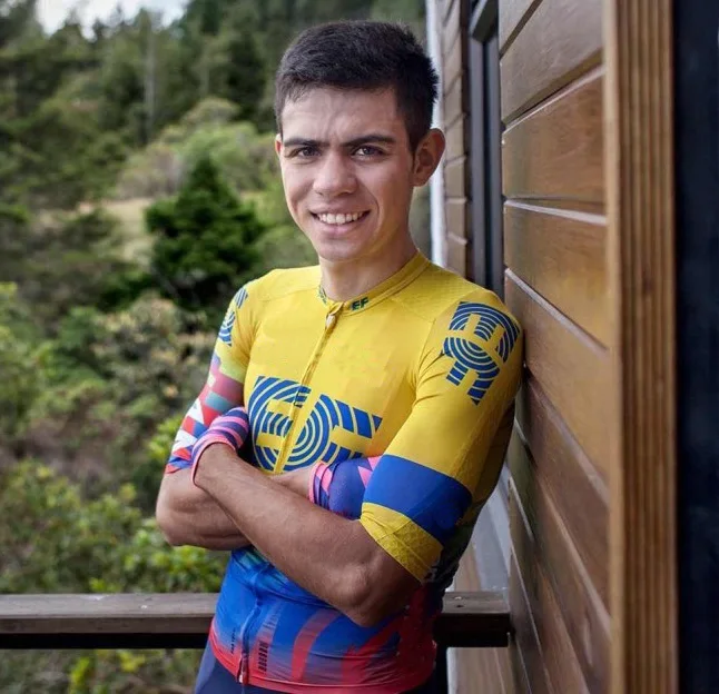 2020 EF eduction FIRST PRO TEAM COLOMBIA ONLY короткий рукав Велоспорт Джерси летняя одежда для