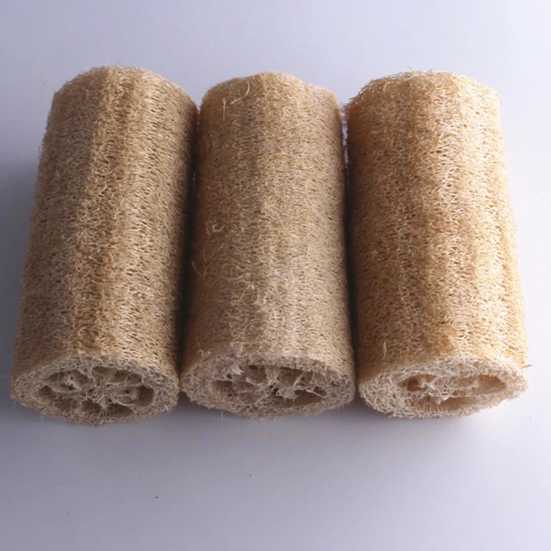 Люфы Luffa Loofa ванной душевая губка спа скруббера тела возбуждение жидкость для