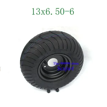 

2019 hot sale GO KART KARTING ATV UTV Buggy 13X6.50-6 Inch Wheel Tubeless Tyre Tire With Hub