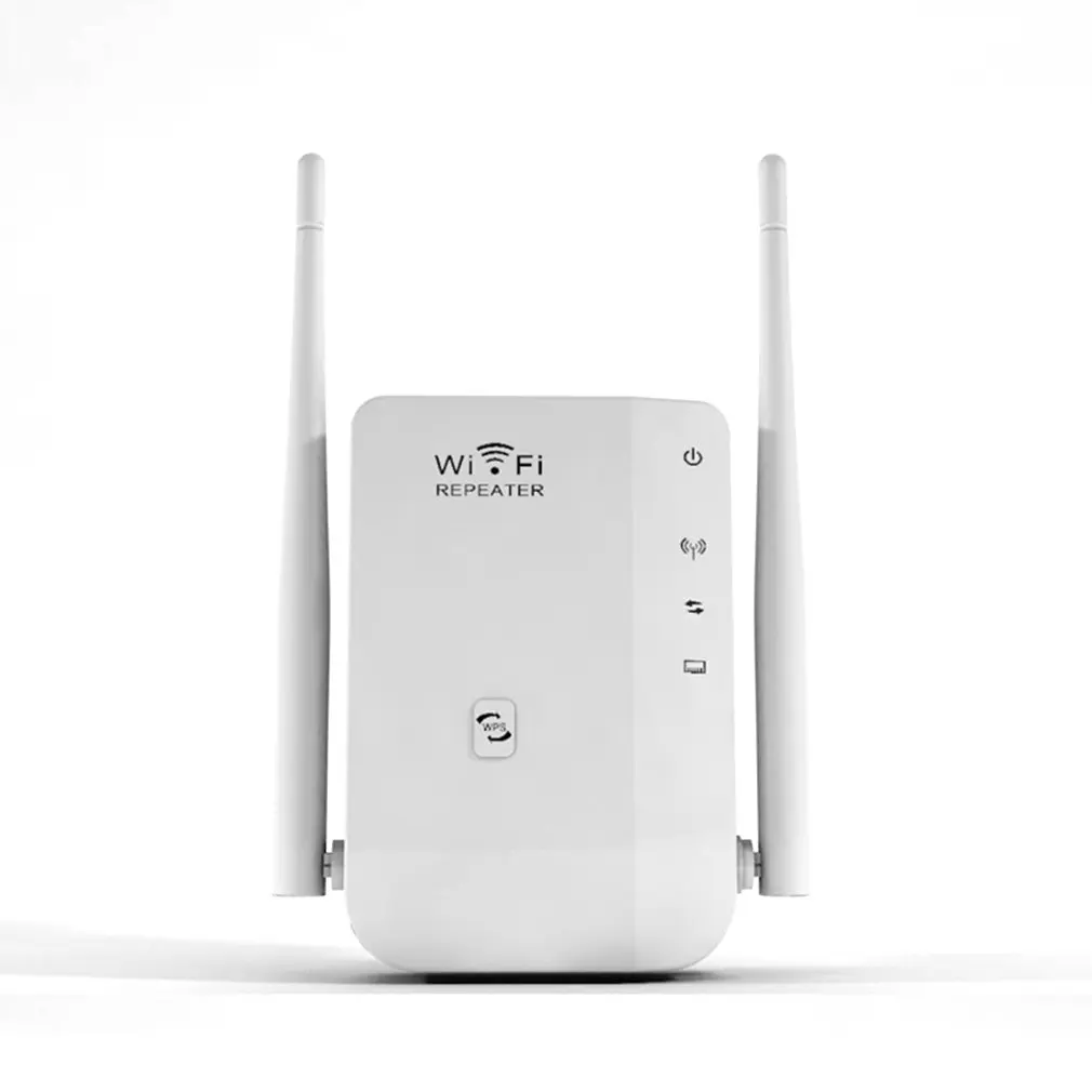 

300M Dual Antenna Wifi Repeater Wireless Signal Amplification Extended Signal Booster Professional Fashion