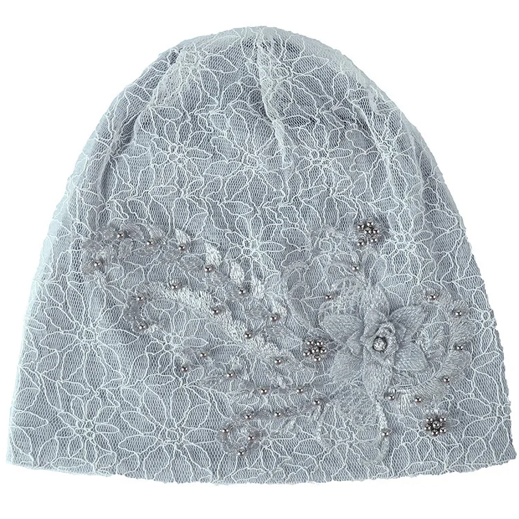 Кружевная шапка Skullies Beanies, женская шапка-тюрбан, женская шапка с ворсом, розовый головной платок