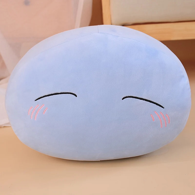thumbnail image 1 of 1 pieza de 28-55 cm, juguetes de peluche Rimuru Tempest, Anime That Time I Got Reincarnated as a Slime, almohada Rimuru Tempest para niños, regalo de Navidad, 1 of 5