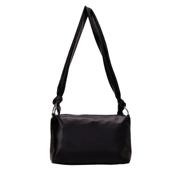 

PU Leather Crossbody Bags For Women 2020 New Fashion Solid Color Shoulder Messenger Handbag Female Travel Cross Body Bag D422