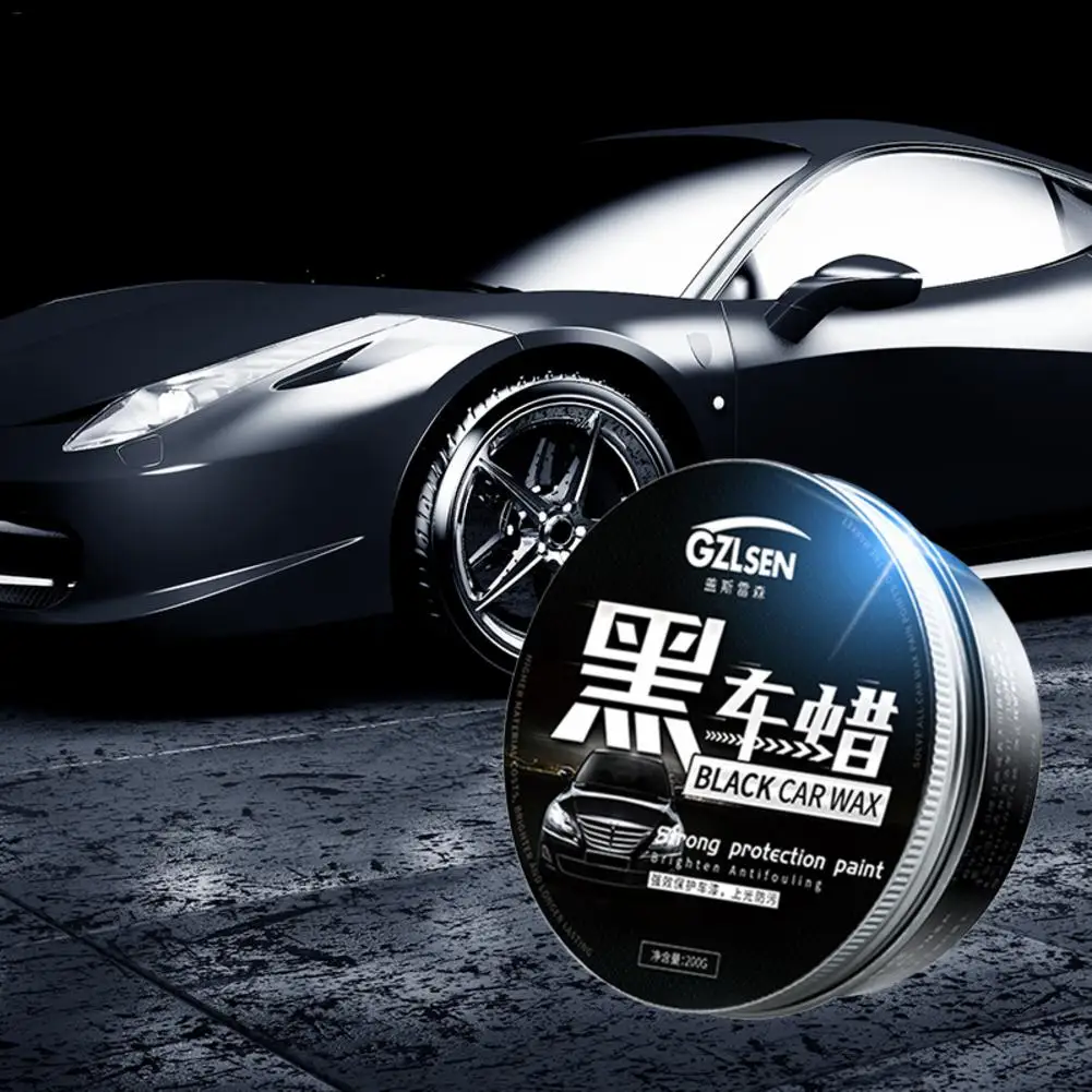 Durable Coating Liquid Car Scratches Repair Agent Polishing Wax Black Car Special Glazing Wax Automotive Panit Care Accessories