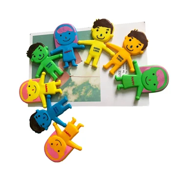 

6pcs/Set Vent Family Dog Cat Squeeze Toys TPR Person Stretch Folding Ornaments Adult Stress Relief Toy Dolls Toys for Children