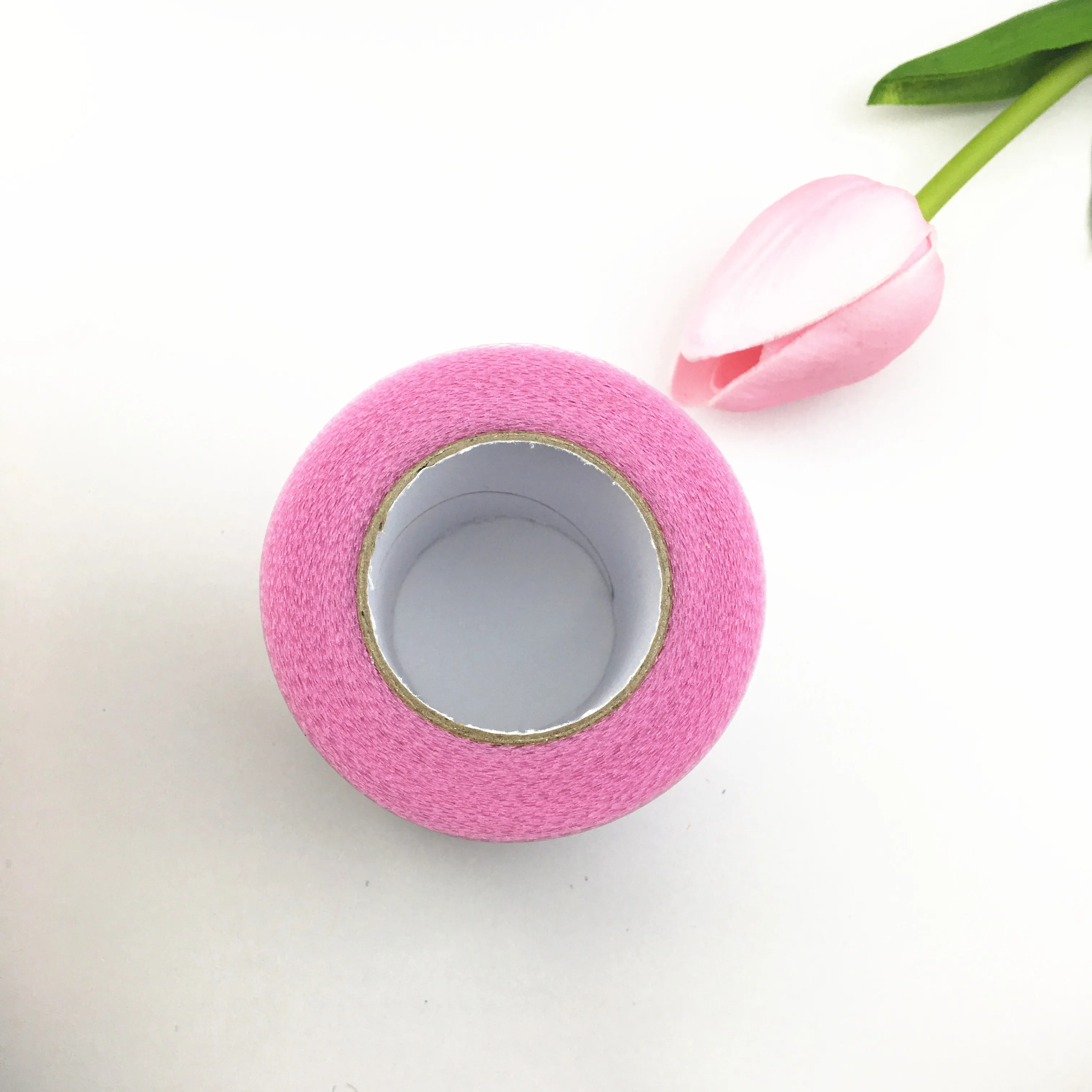 pink 5 см 22 м тюль рулон органзы чистой марли DIY юбка-пачка подарок Свадебные украшения день рождения Декор детский душ Декор питания - Цвет: pink